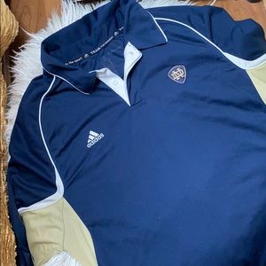 Notre Dame athletic long sleeve